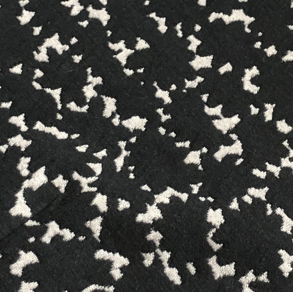 NWT LOFT Ponte Fit & Flare Maple Leaf Dress - Picture 9 of 9